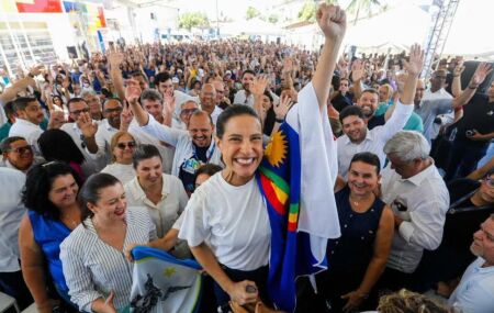 Genial/Quaest: aprova&ccedil;&atilde;o do governo Raquel Lyra sobre para 68% e 57% dizem que deveria ser reeleita