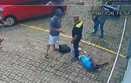 Morador de rua &eacute; assassinado com golpes de corrente ap&oacute;s discuss&atilde;o por copo de suco