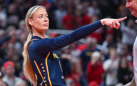 Jogadora da WNBA conhecida como "Barbie do maga" volta a viralizar ap&oacute;s criticar trans nos esportes