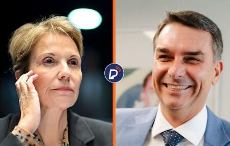 Fl&aacute;vio Bolsonaro mant&eacute;m convite de vice a Tereza Cristina apesar de neutralidade do PP
