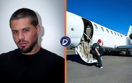 Z&eacute; Felipe ostenta novo avi&atilde;o e web compara com aeronave que ganhou de Virginia antes do div&oacute;rcio