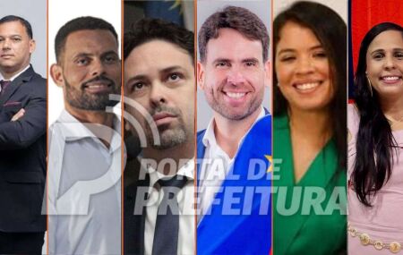 Candidatos do Novo.