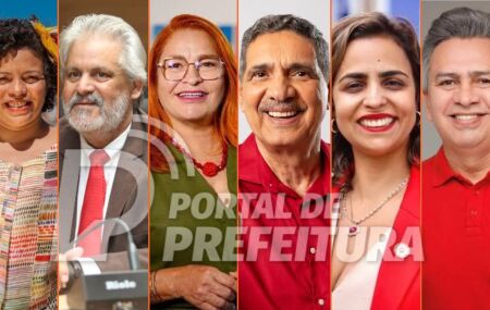 Candidatos do PT para Alepe 