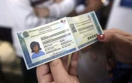 Carteira de Identidade Nacional.