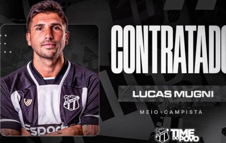 Lucas Mugni acerta retorno a equipe do Cear&aacute;;