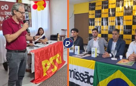 Chapa do PSTU e da Miss&atilde;o.