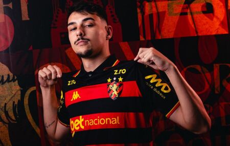 Claudinho chega ao Sport para ajudar na lateral-direita.