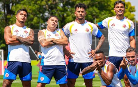 Col&ocirc;mbia chega como favorita para o duelo.