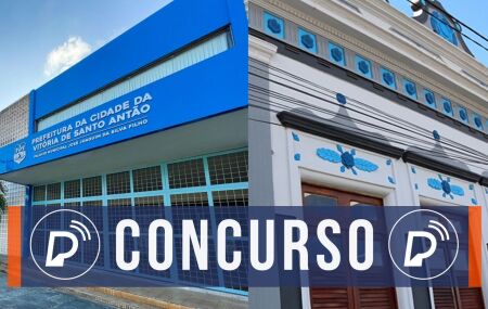 Concurso da Prefeitura de Vit&oacute;ria de Santo Ant&atilde;o, 