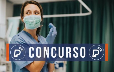 Concurso para t&eacute;cnico de enfermagem.