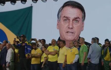 Conven&ccedil;&atilde;o do PL utilizou v&iacute;deo de IA do ex-presidente Jair Bolsonaro.