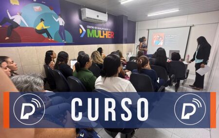 Curso de qualifica&ccedil;&atilde;o para mulheres. 