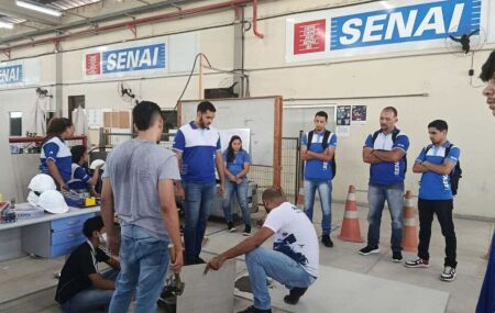 Cursos no SENAI em Recife. 