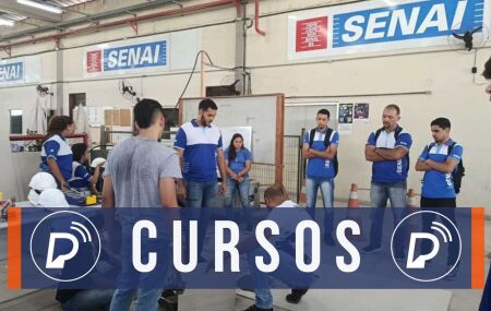 Cursos no SENAI em Recife. 
