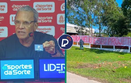 H&eacute;lio dos Anjos fala sobre protestos e amea&ccedil;as