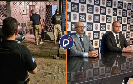 A&ccedil;&atilde;o da Pol&iacute;cia Civil sobre investiga&ccedil;&atilde;o do Detran-PE