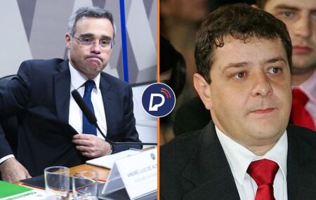 Ministro Andr&eacute; Mendon&ccedil;a e Lulinha