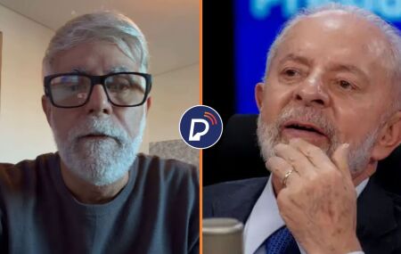 Pastor Cl&aacute;udio Duarte e Presidente Lula