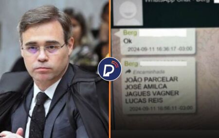 Ministro Andr&eacute; Mendon&ccedil;a e poss&iacute;vel foto vazada