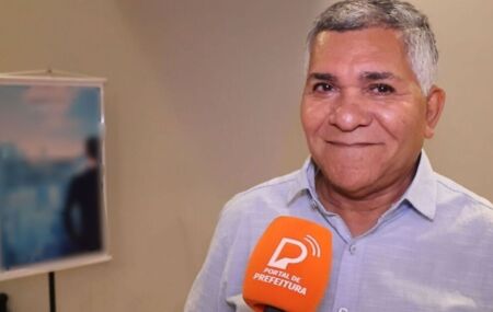 Edinazio Silva, presidente do Solidariedade Pernambuco.