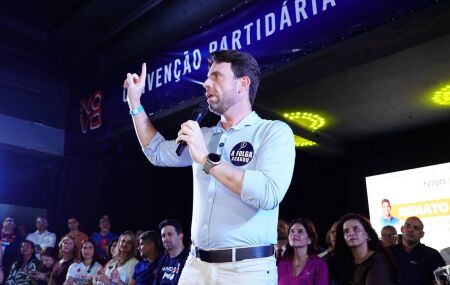 Eduardo Moura, vereador do Recife e candidato a deputado federal.