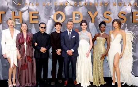 Elenco de A Odisseia. 