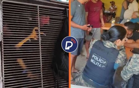 Durante a opera&ccedil;&atilde;o, os policiais apreenderam 50 galos, al&eacute;m de 11 muni&ccedil;&otilde;es intactas de calibre .40. Tamb&eacute;m foram recolhidos diversos materiais utilizados nas rinhas.