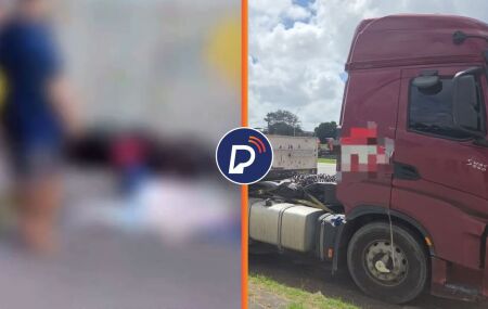 De acordo com a Pol&iacute;cia Rodovi&aacute;ria Federal (PRF), a suspeita inicial &eacute; de que o motociclista tenha sa&iacute;do de uma rotat&oacute;ria e tentado acessar a pista.