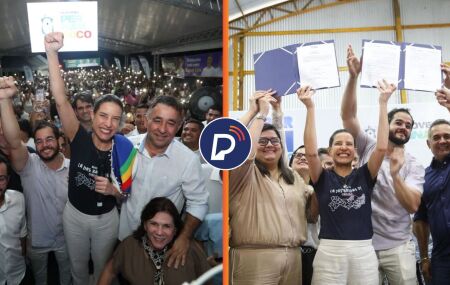 Governadora Raquel Lyra cumprindo agenda em Ribeir&atilde;o e  Sirinha&eacute;m.