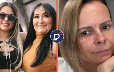 Solange Bezerra, m&atilde;e da influenciadora Deolane Bezerra.
