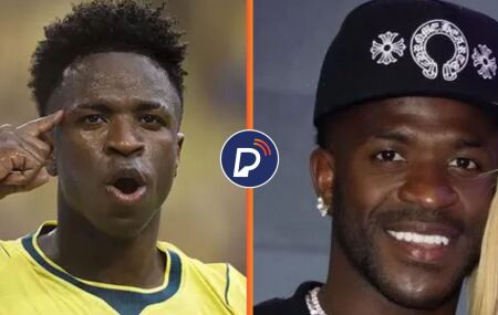 Vin&iacute;cius J&uacute;nior. 
