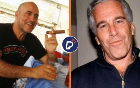 O recrutador de modelos Daniel Siad, de 69 anos.