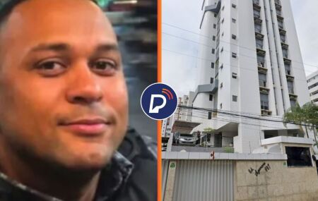 Durante a abordagem, Helen Kelly informou aos policiais que gostaria de ir at&eacute; um dos c&ocirc;modos do apartamento para trocar uma roupa &iacute;ntima antes de acompanhar a equipe.