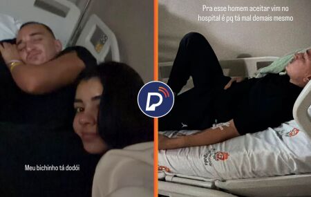 A postagem rapidamente chamou a aten&ccedil;&atilde;o dos seguidores, que passaram a demonstrar preocupa&ccedil;&atilde;o com o artista nas redes sociais, j&aacute; que ele n&atilde;o informou o diagn&oacute;stico.