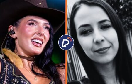 Ana Castela se pronunciou sobre a morte de Givone Francisca Teodoro Dias.