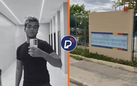 Estudante Ot&aacute;vio Soares Macedo, de 18 anos.