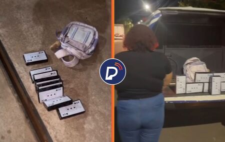 A a&ccedil;&atilde;o foi realizada por equipes do 5&ordm; Batalh&atilde;o da Pol&iacute;cia Militar (5&ordm; BPM). 