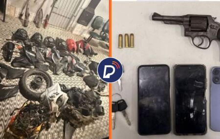Uma opera&ccedil;&atilde;o realizada por policiais militares do 26&ordm; Batalh&atilde;o da Pol&iacute;cia Militar (26&ordm; BPM). 
