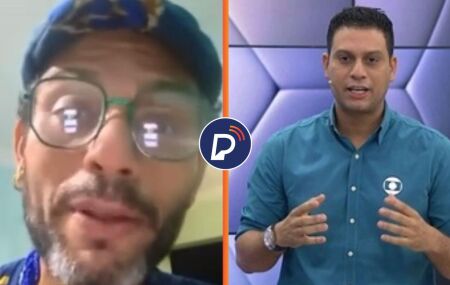 Jornalista e cronista esportivo Darino Sena.