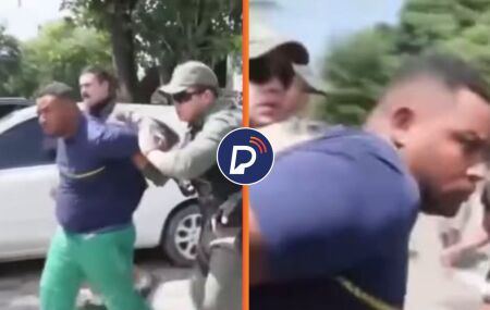 O homem foi preso por policiais militares poucas horas ap&oacute;s o crime.