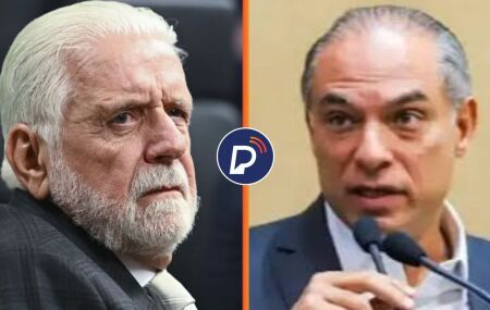 Ex-l&iacute;der do governo Jaques Wagner e ex-s&oacute;cio do Banco Master, Augusto Ferreira Lima. 