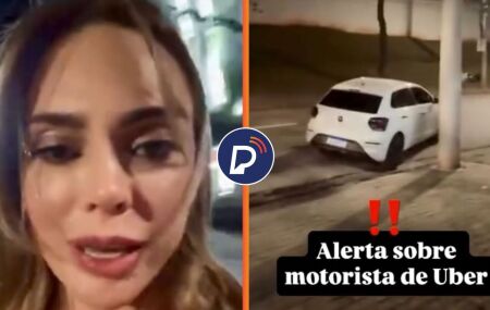 A jornalista Raquel Sheherazade. 