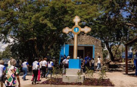 A Batalha das Tabocas aconteceu em 3 de agosto de 1645, no Monte das Tabocas.