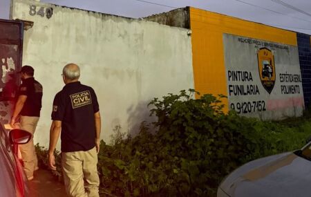  Opera&ccedil;&atilde;o de Repress&atilde;o Qualificada Escritura Fria.