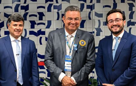 Os deputados federais Lula da Fonte (UP/PE) e Eduardo da Fonte (UP/PE). 