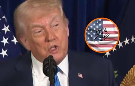 Donald Trump e o 'tarifa&ccedil;o'. 
