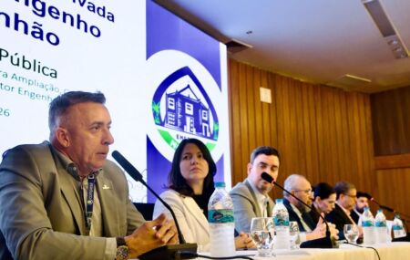 A Compesa realizou, a audi&ecirc;ncia p&uacute;blica do Projeto do Sistema Produtor Engenho Maranh&atilde;o.