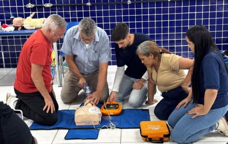 Prefeitura do Jaboat&atilde;o dos Guararapes deu in&iacute;cio, nesta semana, ao projeto SAMU nas Escolas.