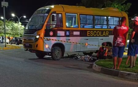 Um adolescente de 13 anos morreu na noite desta quinta-feira, 30 de julho.