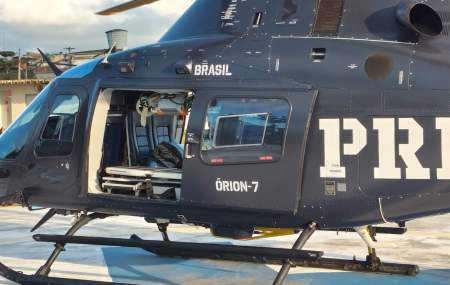 Pol&iacute;cia Rodovi&aacute;ria Federal (PRF), em parceria com o Servi&ccedil;o de Atendimento M&oacute;vel de Urg&ecirc;ncia (SAMU).